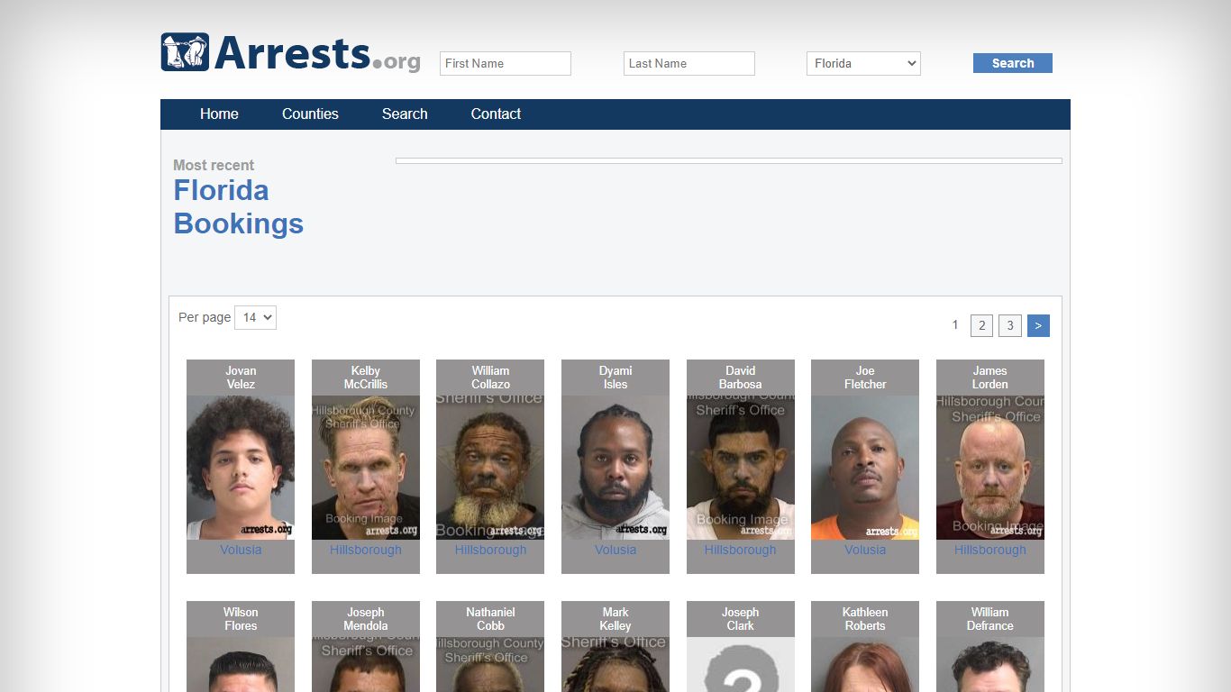 Orange County Arrests and Inmate Search